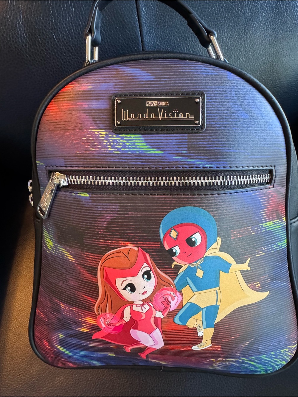 Wandavision Loungefly Backpack